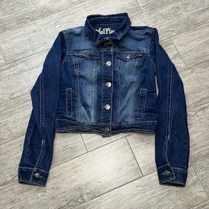Wallflower‎ Girl Girls' Denim Jacket Size Small